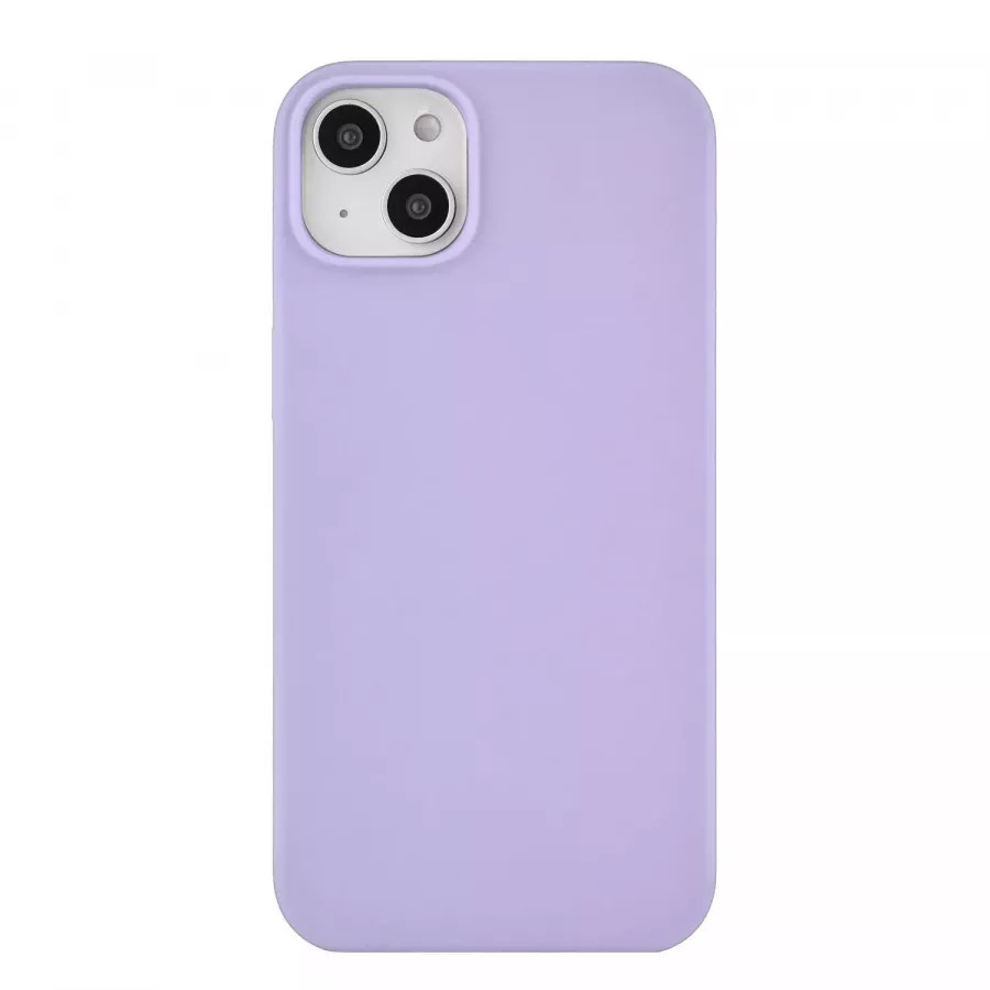 Купить Силиконовый чехол uBear Touch Mag Case для iPhone 14 Plus, фиолетовый в Сочи. Вид 2