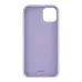 Купить Силиконовый чехол uBear Touch Mag Case для iPhone 14 Plus, фиолетовый в Сочи. Вид 3