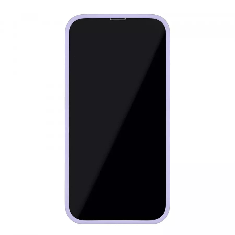 Купить Силиконовый чехол uBear Touch Mag Case для iPhone 14 Plus, фиолетовый в Сочи. Вид 4