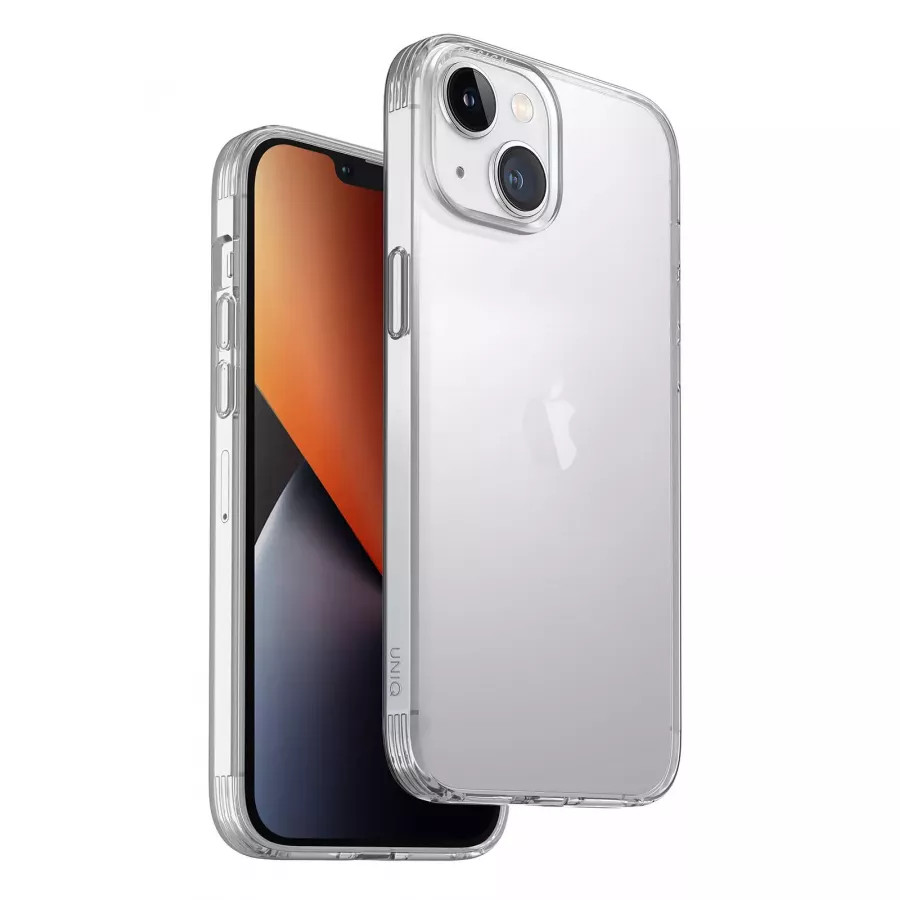 Купить Чехол Uniq Air Fender Clear для iPhone 14 Plus в Сочи. Вид 3