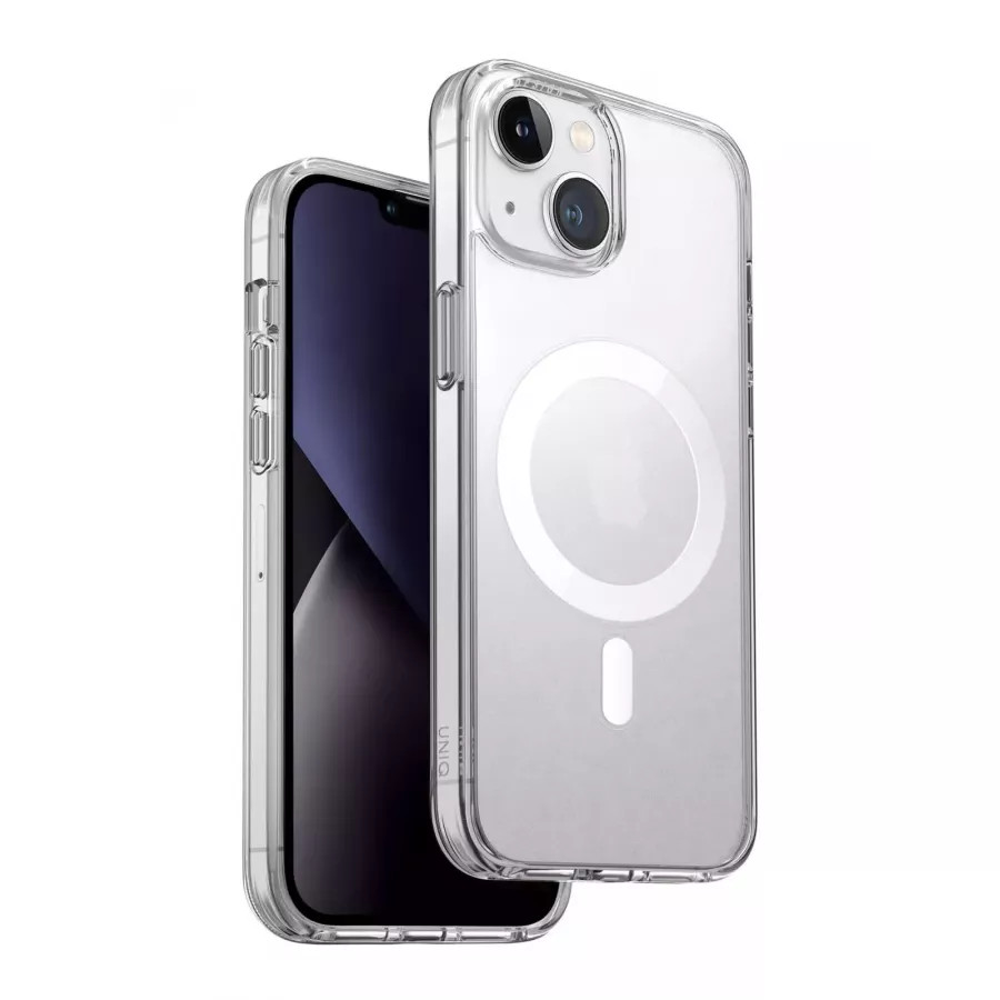 Купить Чехол Uniq Lifepro Xtreme AF Frost Clear (MagSafe) для iPhone 14 Plus в Сочи. Вид 3