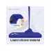 Купить Чехол Elago Soft silicone (Liquid) для iPhone 14 Pro Max, Cobalt Blue в Сочи. Вид 5