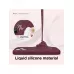 Купить Чехол Elago Soft silicone (Liquid) для iPhone 14 Pro Max, Burgundy в Сочи. Вид 3