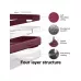 Купить Чехол Elago Soft silicone (Liquid) для iPhone 14 Pro Max, Burgundy в Сочи. Вид 4