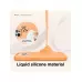 Купить Чехол Elago Soft silicone (Liquid) для iPhone 14 Pro Max, Orange в Сочи. Вид 3