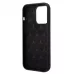 Купить Чехол Mercedes Liquid silicone Hard для iPhone 14 Pro Max, черный в Сочи. Вид 2
