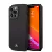 Купить Чехол Mercedes Liquid silicone Hard для iPhone 14 Pro Max, черный в Сочи. Вид 3