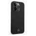Купить Чехол Mercedes Liquid silicone Hard для iPhone 14 Pro Max, черный в Сочи. Вид 4