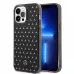 Купить Чехол Mercedes PC/TPU Double layer Stars Hard для iPhone 14 Pro Max, черный-серебристый в Сочи. Вид 3