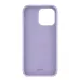 Купить Силиконовый чехол uBear Touch Mag Case для iPhone 14 Pro Max, фиолетовый в Сочи. Вид 3