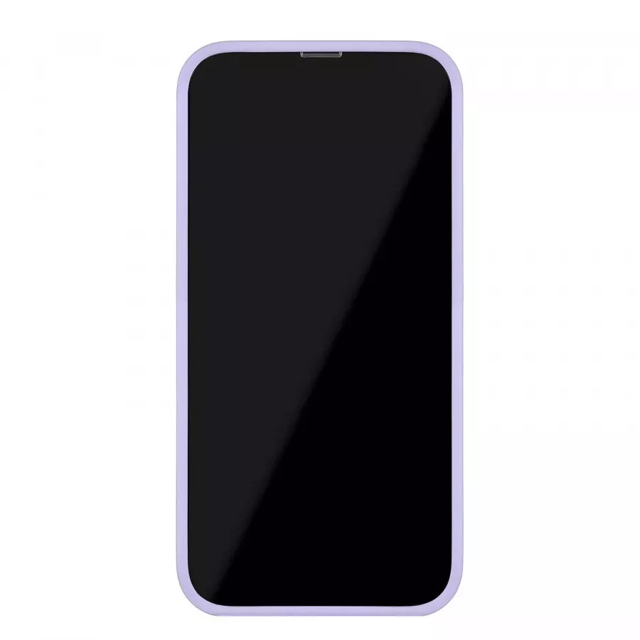 Купить Силиконовый чехол uBear Touch Mag Case для iPhone 14 Pro Max, фиолетовый в Сочи. Вид 4