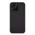 Купить Силиконовый чехол uBear Touch Case для iPhone 14 Pro Max, черный в Сочи. Вид 2