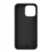 Купить Силиконовый чехол uBear Touch Case для iPhone 14 Pro Max, черный в Сочи. Вид 3