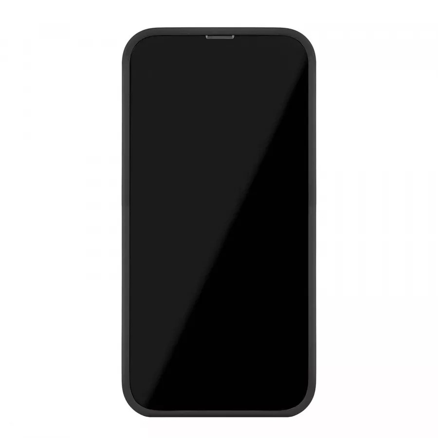 Купить Силиконовый чехол uBear Touch Case для iPhone 14 Pro Max, черный в Сочи. Вид 4