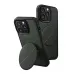 Купить Чехол Uniq NOVO with magnetic grip для iPhone 14 Pro Max, зеленый в Сочи. Вид 3