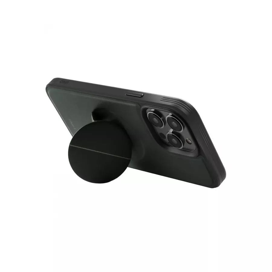 Купить Чехол Uniq NOVO with magnetic grip для iPhone 14 Pro Max, зеленый в Сочи. Вид 7