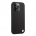 Купить Чехол BMW чехол Signature Leather Logo imprint Hard для iPhone 14 Pro, черный в Сочи. Вид 2