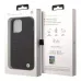 Купить Чехол BMW чехол Signature Leather Logo imprint Hard для iPhone 14 Pro, черный в Сочи. Вид 5