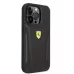 Купить Чехол Ferrari Leather Stamped sides Hard (Magsafe) для iPhone 14 Pro, черный в Сочи. Вид 4