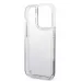 Купить Чехол Guess чехол Liquid Glitter Flower Hard для iPhone 14 Pro, голубой в Сочи. Вид 2