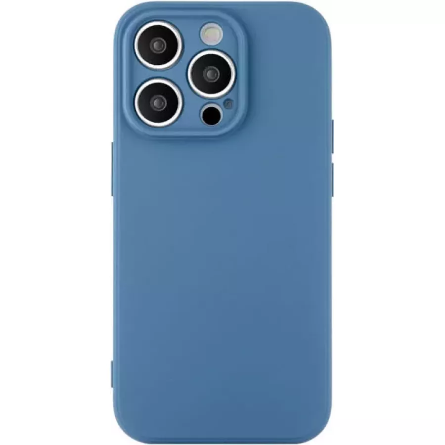 Купить Чехол Rocket Sense для iPhone 14 Pro, soft-touch, матовый, темно-синий в Сочи. Вид 1