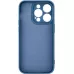 Купить Чехол Rocket Sense для iPhone 14 Pro, soft-touch, матовый, темно-синий в Сочи. Вид 3