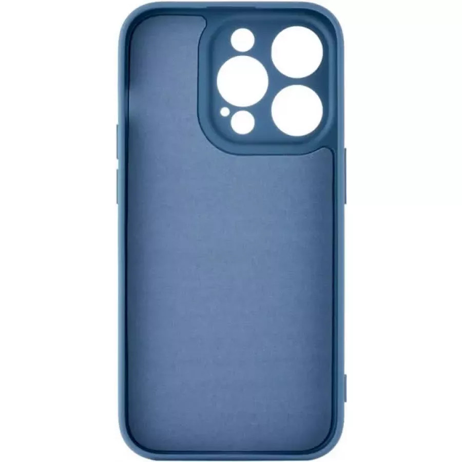 Купить Чехол Rocket Sense для iPhone 14 Pro, soft-touch, матовый, темно-синий в Сочи. Вид 3