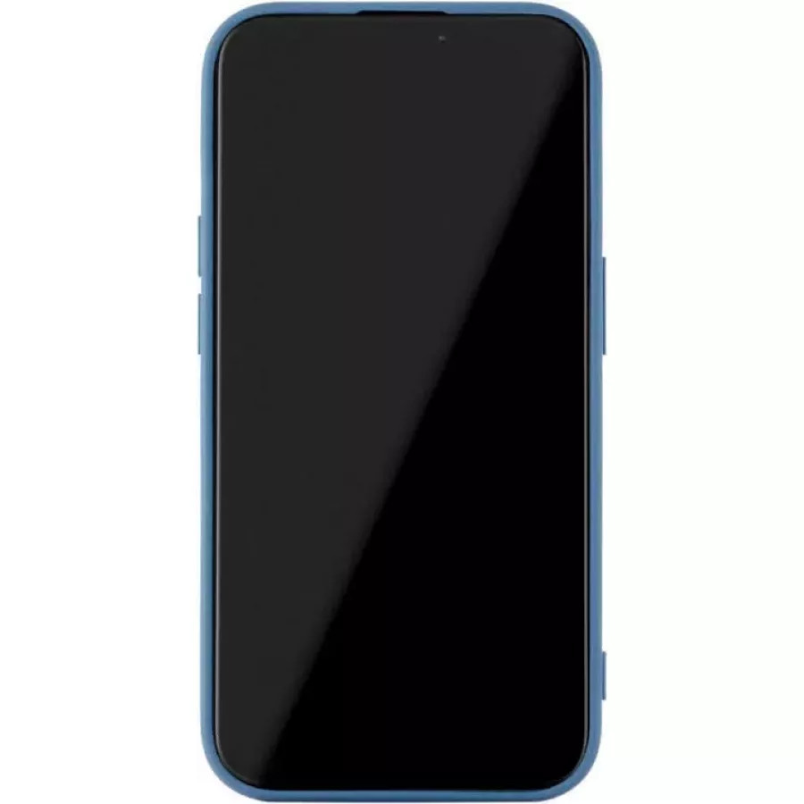 Купить Чехол Rocket Sense для iPhone 14 Pro, soft-touch, матовый, темно-синий в Сочи. Вид 4