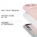 Купить Чехол Rocket Sense для iPhone 14 Pro, soft-touch, матовый, темно-синий в Сочи. Вид 5