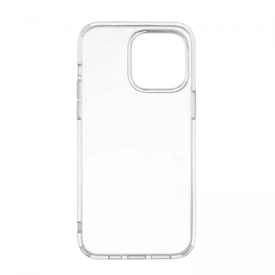 Купить Чехол uBear Real Case для iPhone 14 Pro, усиленный, текстурир.,прозрачный в Сочи. Вид 3