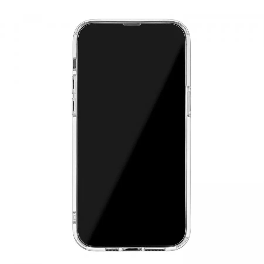 Купить Чехол uBear Real Case для iPhone 14 Pro, усиленный, текстурир.,прозрачный в Сочи. Вид 4