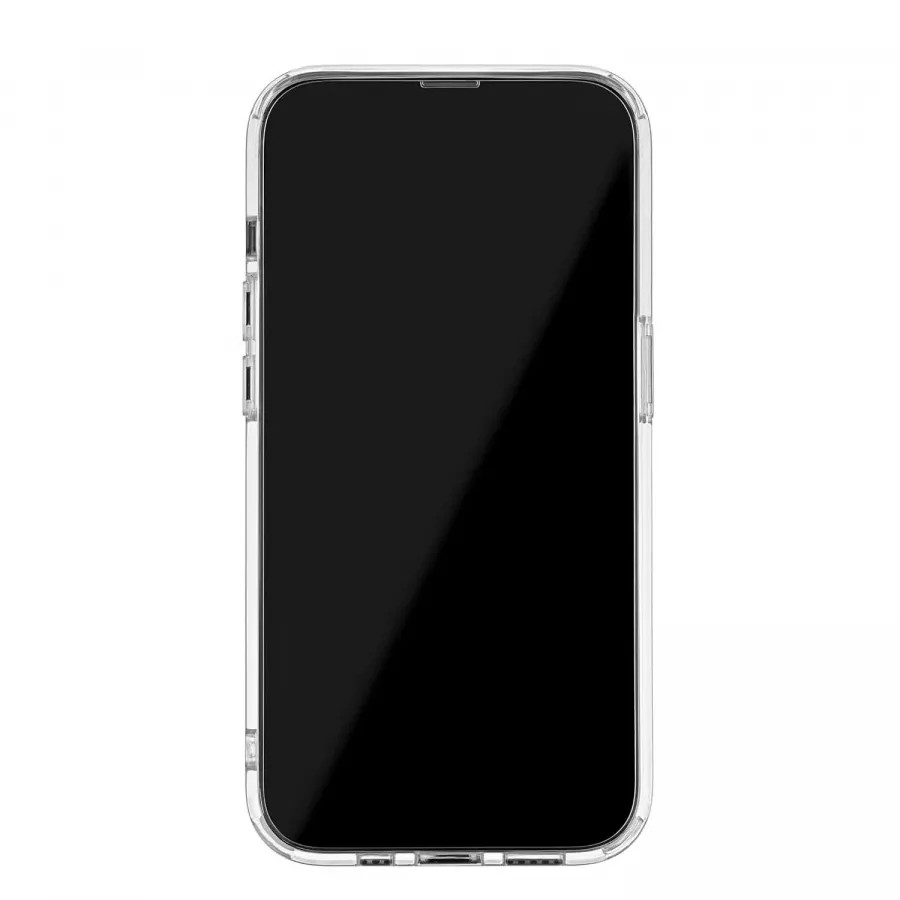 Купить Чехол uBear Real Mag Case для iPhone 14 Pro, усиленный, текстурир.,прозрачный в Сочи. Вид 4