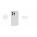 Купить Чехол uBear Real Mag Case для iPhone 14 Pro, усиленный, текстурир.,прозрачный в Сочи. Вид 10