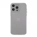 Купить Чехол uBear Tone Case для iPhone 14 Pro, текстурир.,прозрачный в Сочи. Вид 2
