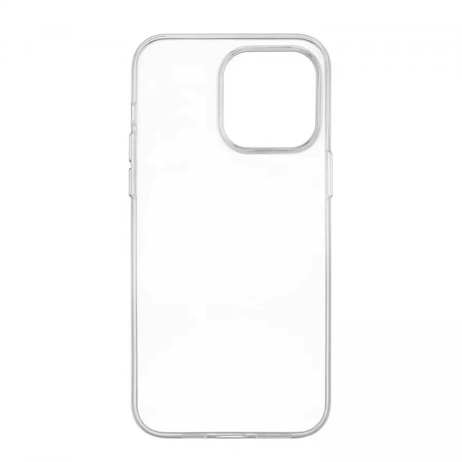Купить Чехол uBear Tone Case для iPhone 14 Pro, текстурир.,прозрачный в Сочи. Вид 3