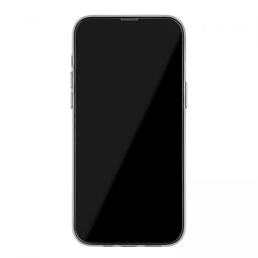 Купить Чехол uBear Tone Case для iPhone 14 Pro, текстурир.,прозрачный в Сочи. Вид 4