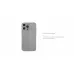 Купить Чехол uBear Tone Case для iPhone 14 Pro, текстурир.,прозрачный в Сочи. Вид 7