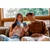 Купить Чехол uBear Tone Case для iPhone 14 Pro, текстурир.,прозрачный в Сочи. Вид 10