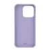 Купить Силиконовый чехол uBear Touch Mag Case для iPhone 14 Pro, фиолетовый в Сочи. Вид 3