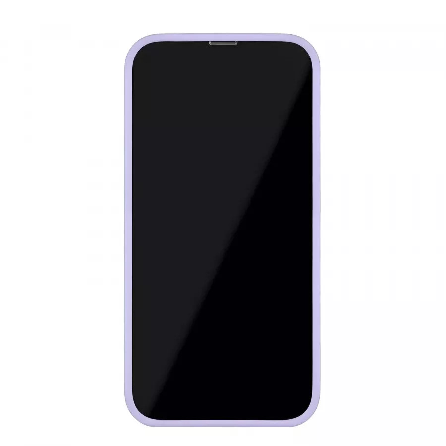 Купить Силиконовый чехол uBear Touch Mag Case для iPhone 14 Pro, фиолетовый в Сочи. Вид 4