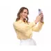 Купить Силиконовый чехол uBear Touch Mag Case для iPhone 14 Pro, фиолетовый в Сочи. Вид 10