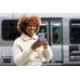 Купить Силиконовый чехол uBear Touch Mag Case для iPhone 14 Pro, фиолетовый в Сочи. Вид 11