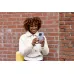 Купить Силиконовый чехол uBear Touch Mag Case для iPhone 14 Pro, фиолетовый в Сочи. Вид 12