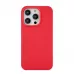 Купить Силиконовый чехол uBear Touch Mag Case для iPhone 14 Pro, красный в Сочи. Вид 2
