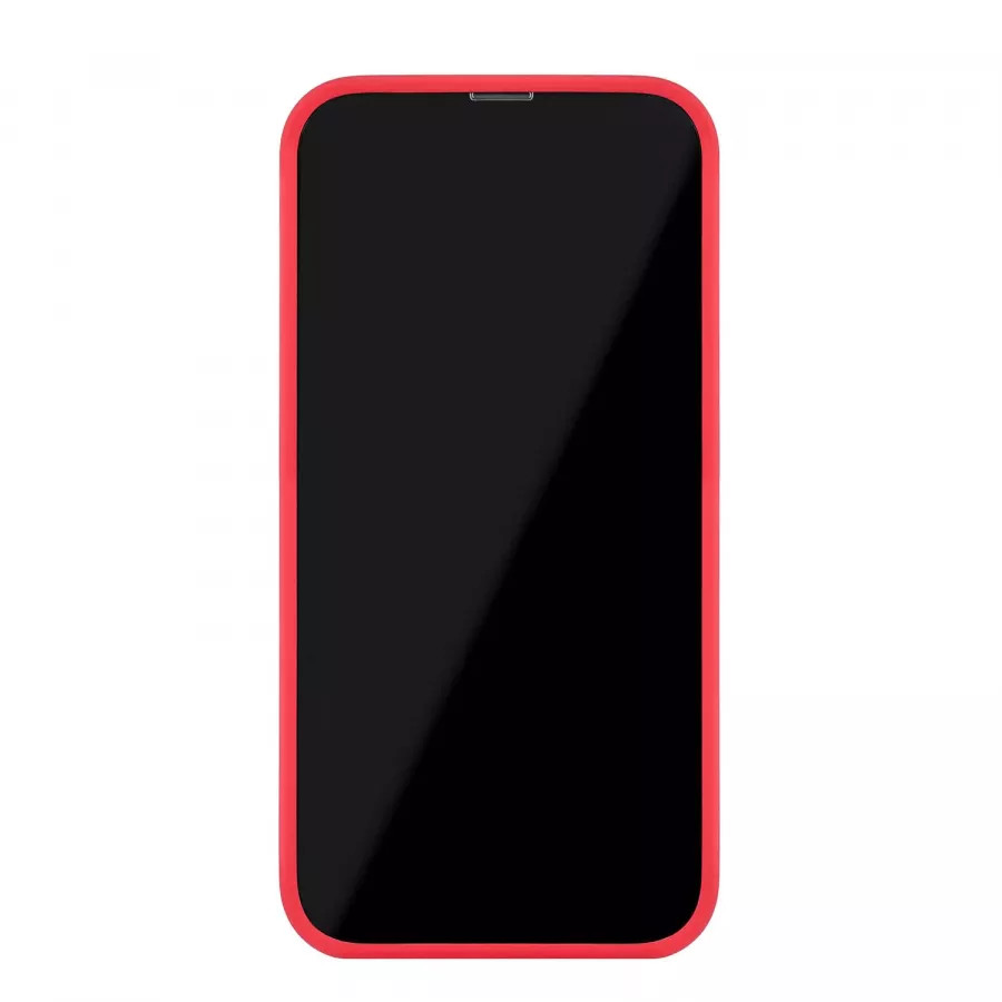 Купить Силиконовый чехол uBear Touch Mag Case для iPhone 14 Pro, красный в Сочи. Вид 4