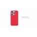 Купить Силиконовый чехол uBear Touch Mag Case для iPhone 14 Pro, красный в Сочи. Вид 7