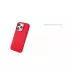 Купить Силиконовый чехол uBear Touch Mag Case для iPhone 14 Pro, красный в Сочи. Вид 8