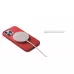 Купить Силиконовый чехол uBear Touch Mag Case для iPhone 14 Pro, красный в Сочи. Вид 9