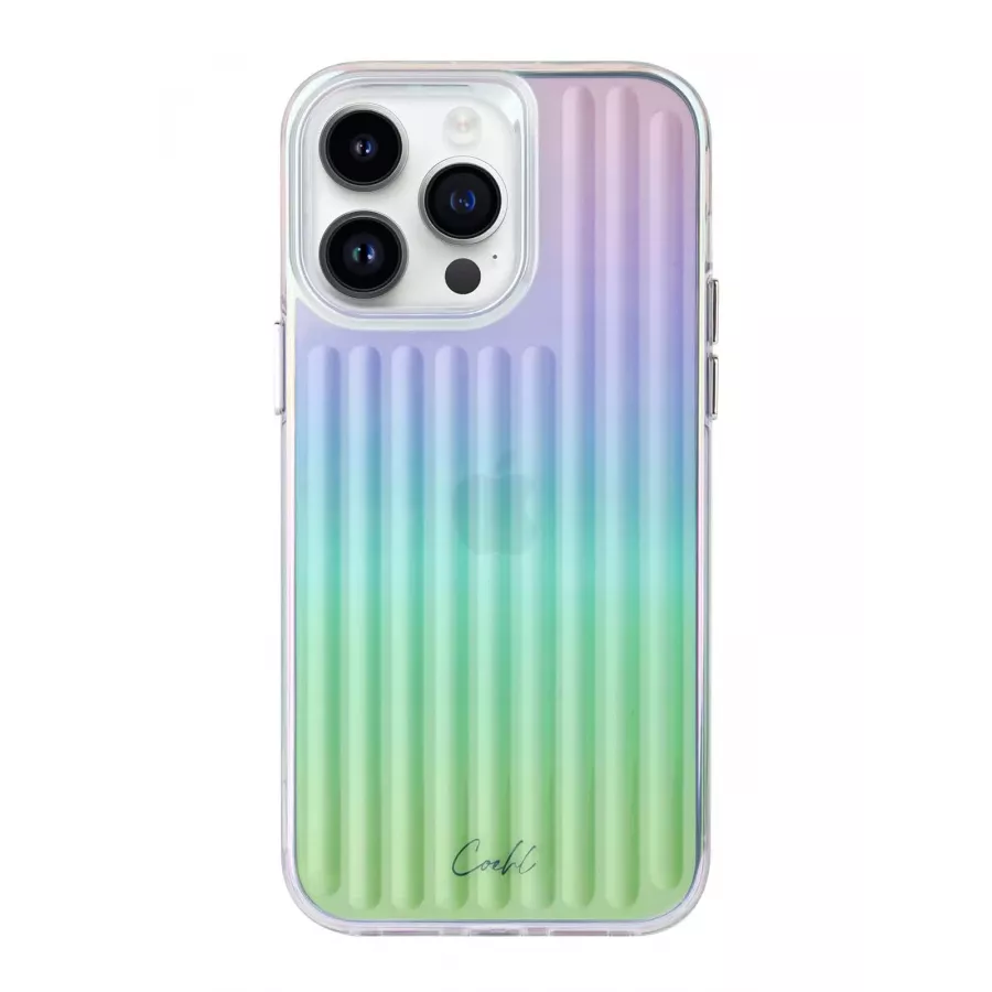 Купить Чехол Uniq COEHL Linear для iPhone 14 Pro, Iridescent в Сочи. Вид 1