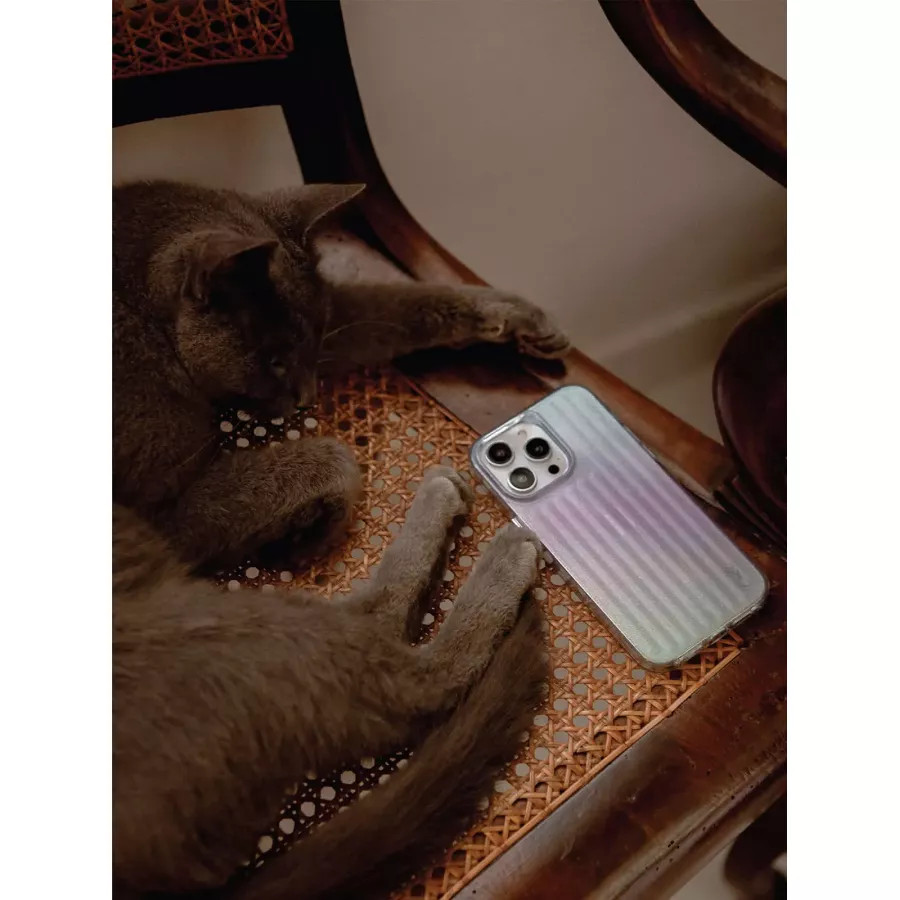 Купить Чехол Uniq COEHL Linear для iPhone 14 Pro, Stardust в Сочи. Вид 2